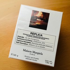 FULL SIZE Maison Margiela BY THE FIREPLACE Candle